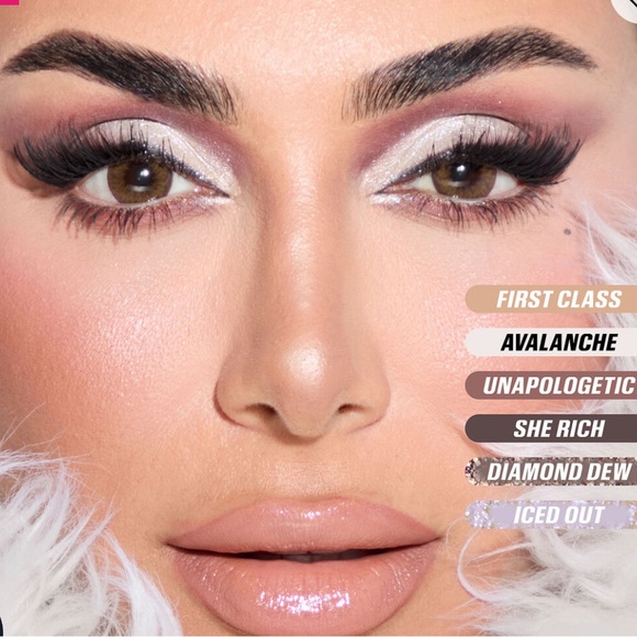 Huda Beauty Icy Nude Eyeshadow Palette - Picture 5 of 10